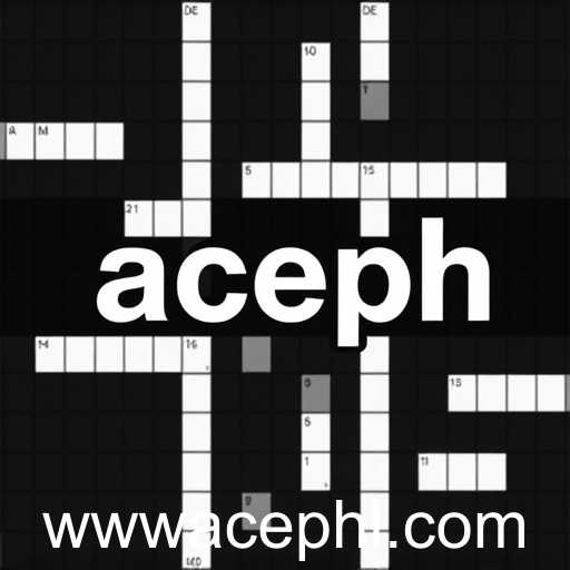 The Art and Science of Crossword Puzzles: A Closer Look at 'Aceph'