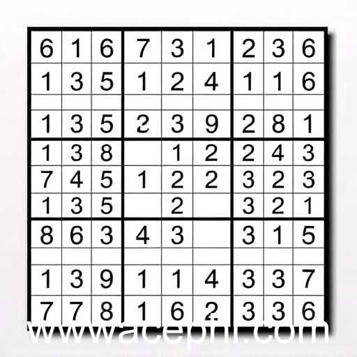 The Enduring Appeal of Sudoku: A Puzzle for the Ages