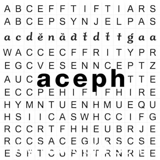 Unveiling the Intricacies of Word Search Puzzles: The Case of 'Aceph'